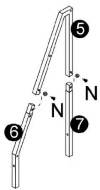 Vevor C240356G-01 - ASSEMBLY STEPS - 1