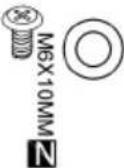Vevor C240356G-01 - TO PREVENT SERIOUS INJURY AND DEATH FROM TIPPING: - 12