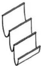 Vevor C240356G-01 - TO PREVENT SERIOUS INJURY AND DEATH FROM TIPPING: - 1