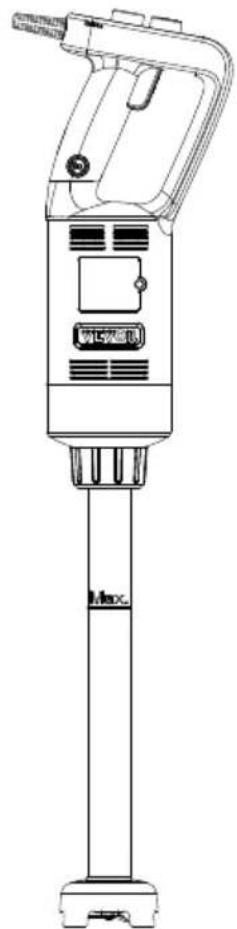 Vevor HB6089-UL - Commercial Blender - 1
