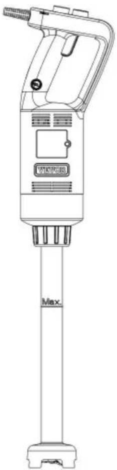 Vevor HB6089-UL - Commerciale Miscelatore - 1