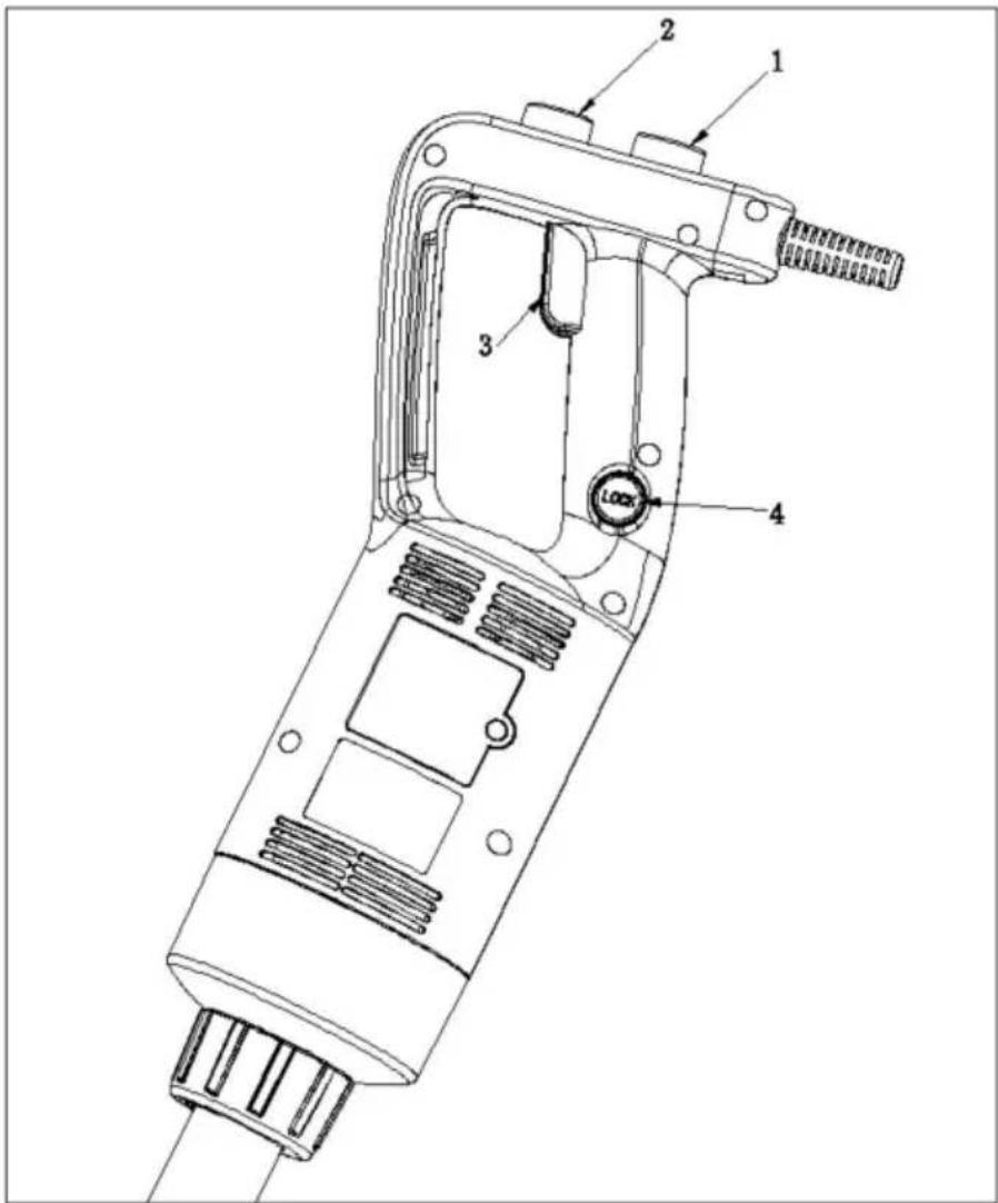 Vevor HB6089-UL - ROZPOCZĘCIE I ZATRZYMANIE - 1