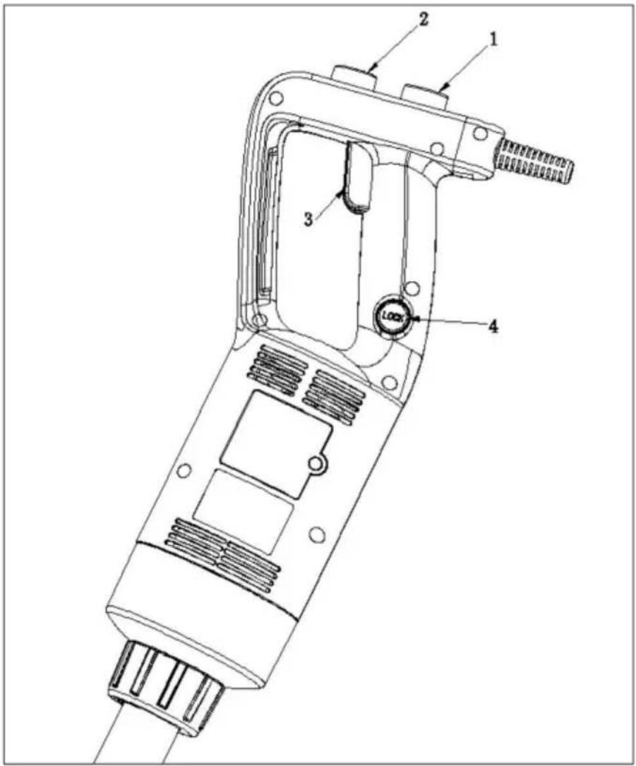 Vevor HB6089-UL - ROZPOCZĘCIE I ZATRZYMANIE - 1