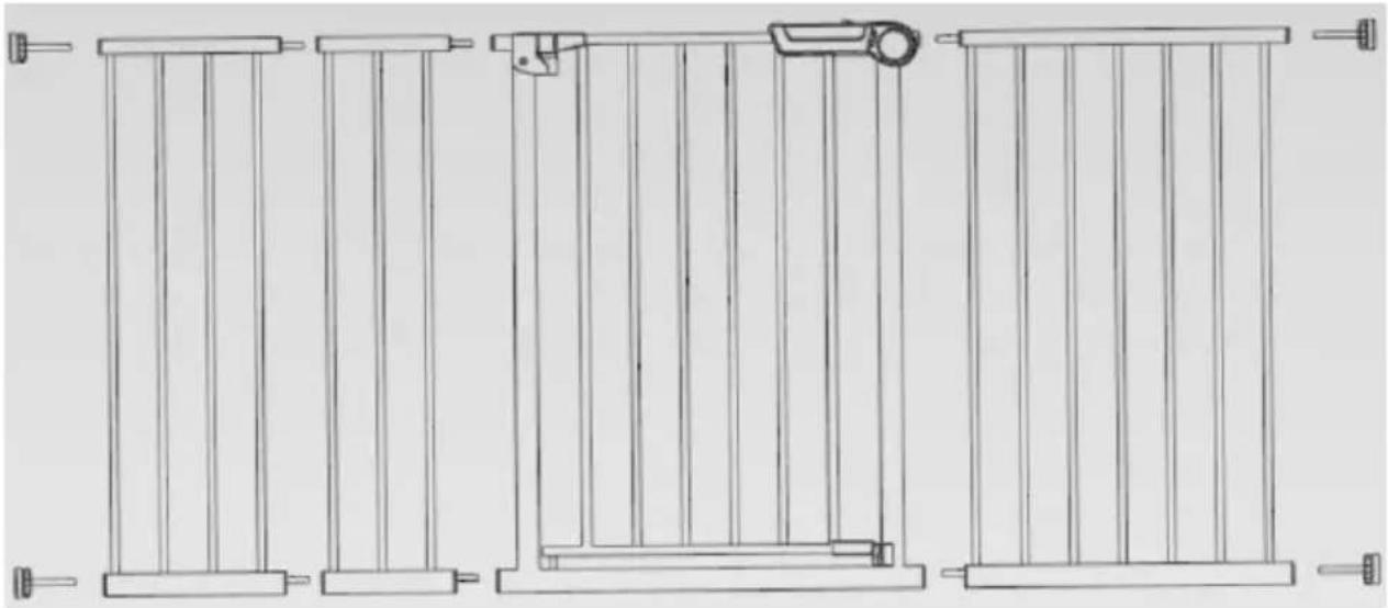 Vevor YFB1004B - Add Door Threshold Extensions - 1