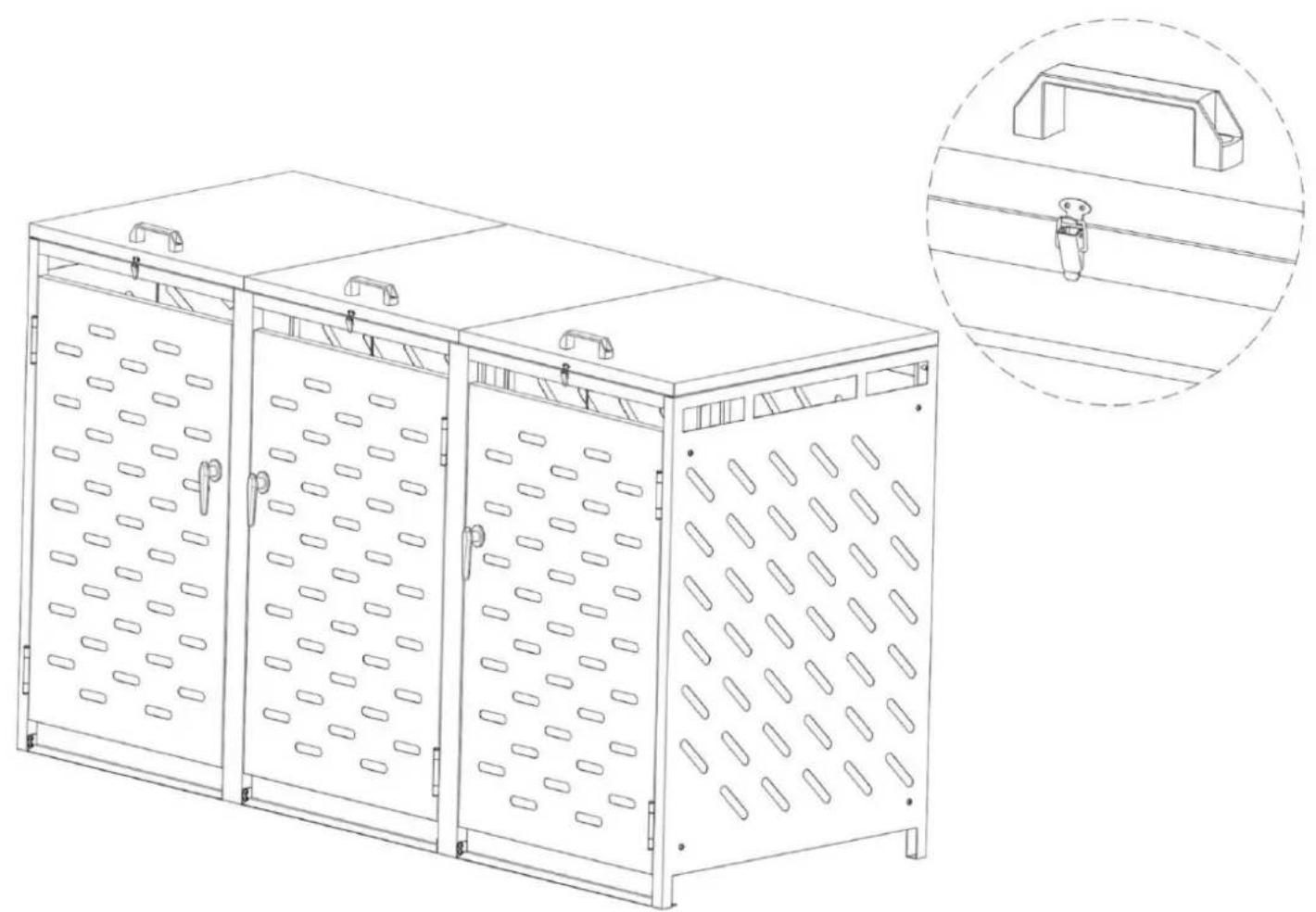 Vevor ZY-3X240L-0.7 - VEVOR® - 15