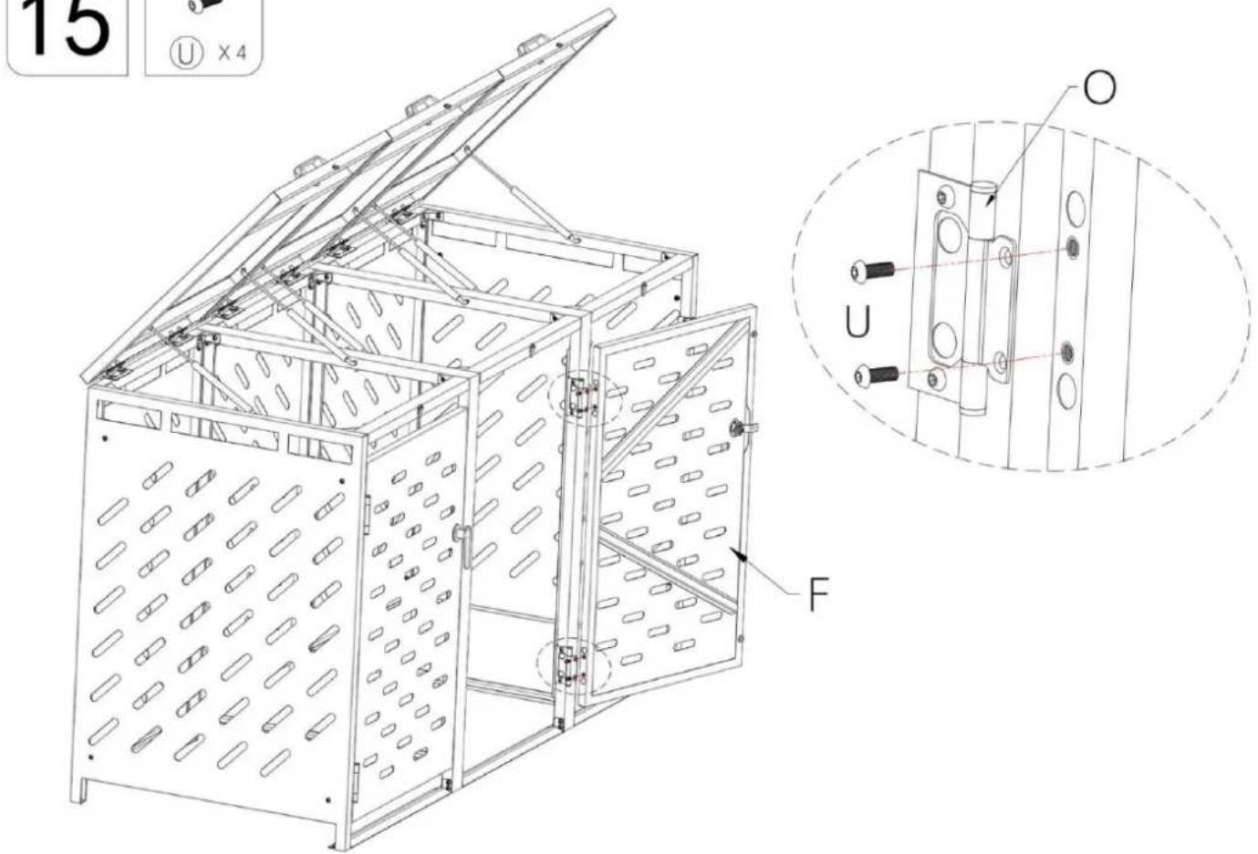 Vevor ZY-3X240L-0.7 - MONTAGESTAP - 19