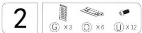 Vevor ZY-3X240L-0.7 - ASSEMBLY STEP - 3