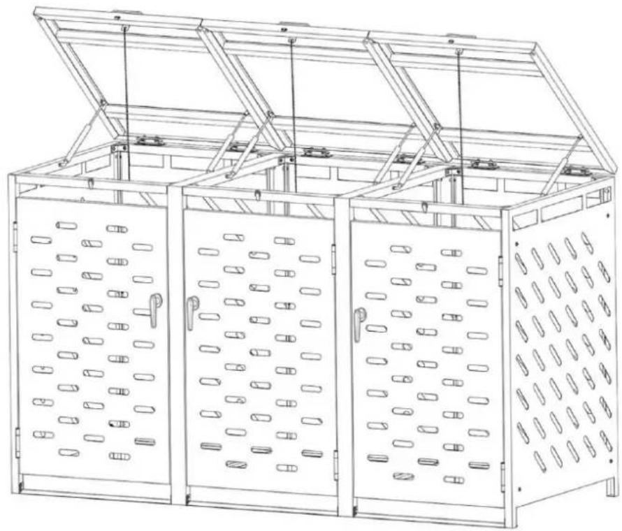 Vevor ZY-3X240L-0.7 - Nota: - 2