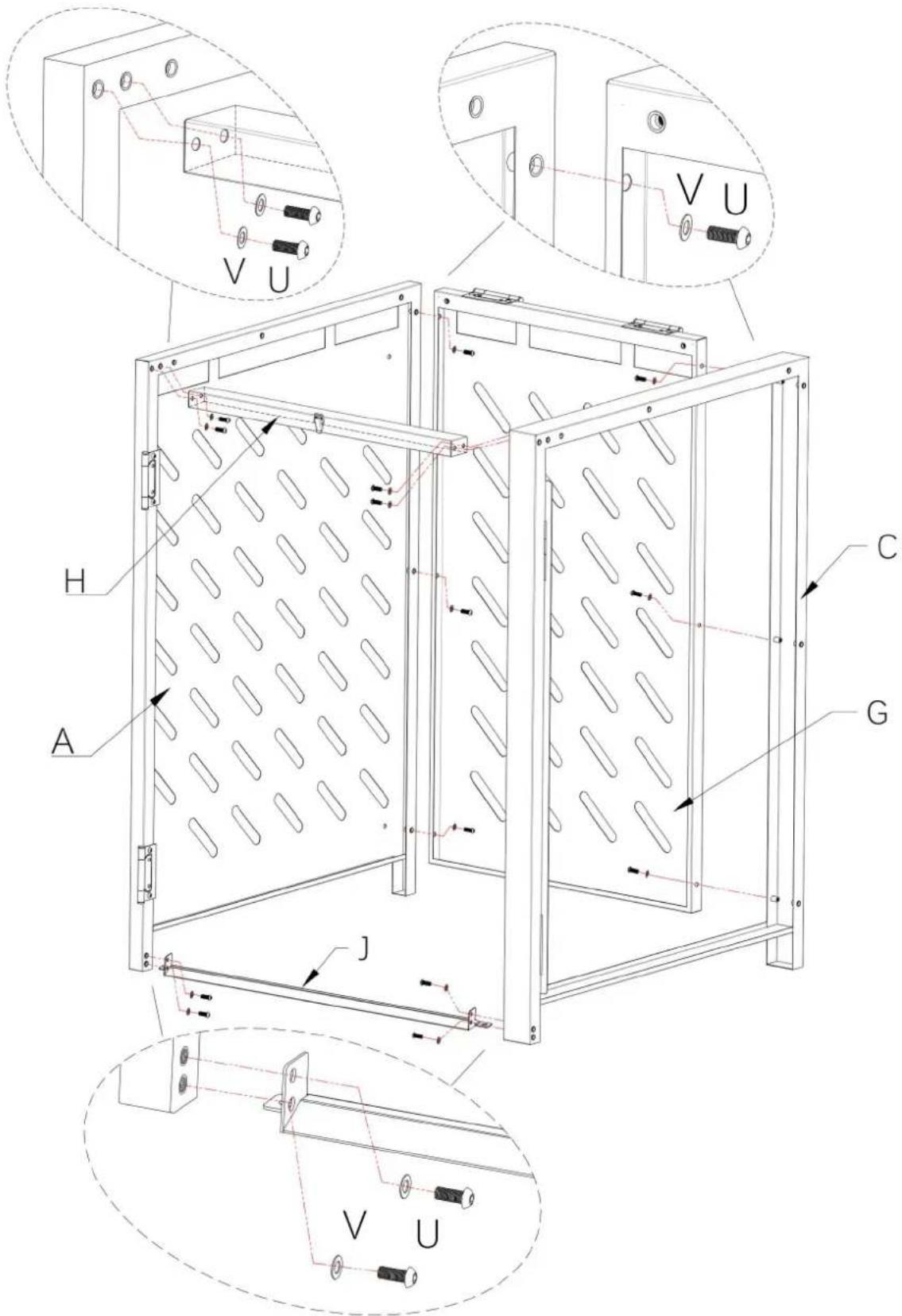 Vevor ZY-3X240L-0.7 - ASSEMBLY STEP - 7