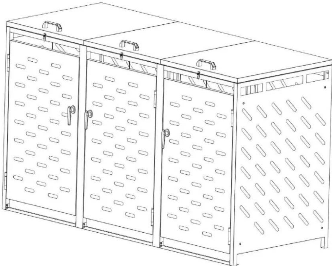 Vevor ZY-3X240L-0.7 - MODELL: ZY-3X240L-0.7 - 1