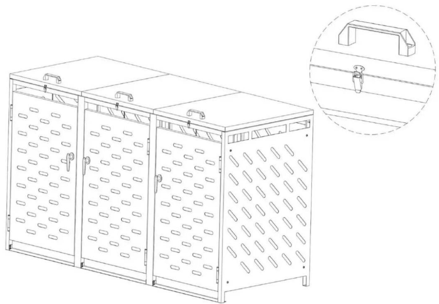 Vevor ZY-3X240L-0.7 - ÉTAPE D'ASSEMBLAGE - 27