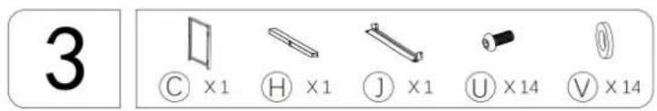 Vevor ZY-3X240L-0.7 - ASSEMBLY STEP - 6