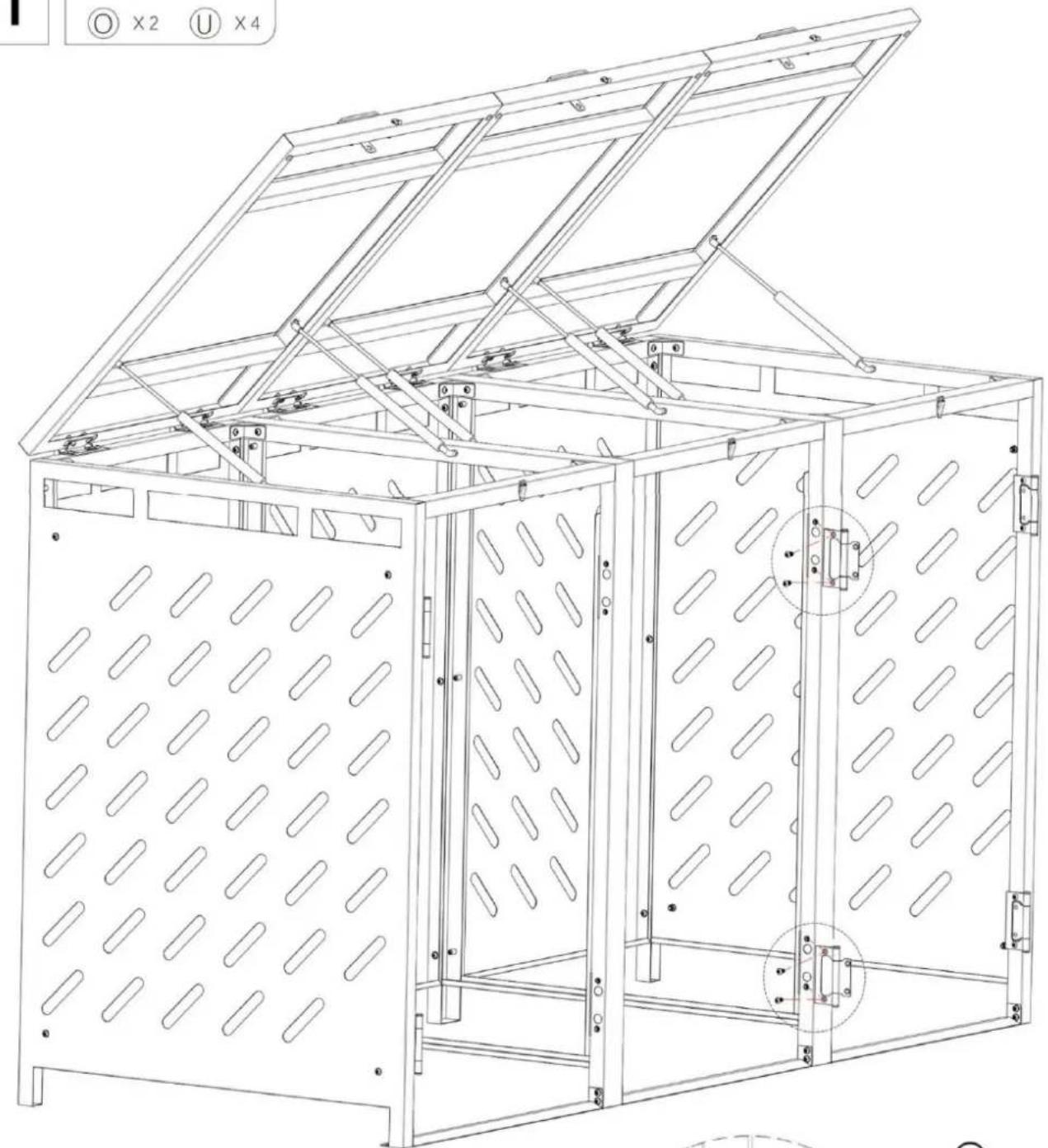 Vevor ZY-3X240L-0.7 - HULP NODIG? NEEM CONTACT MET ONS OP! - 9