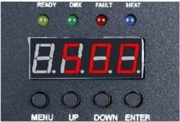 Vevor BJY-PHJ700u2 - Description de l'interface (appuyez sur la touche menu ou sur la touche haut pour changer d'interfac - 3