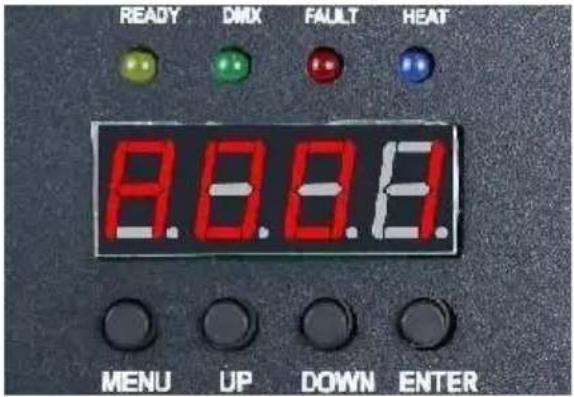 Vevor BJY-PHJ700u2 - Description de l'interface (appuyez sur la touche menu ou sur la touche haut pour changer d'interfac - 1