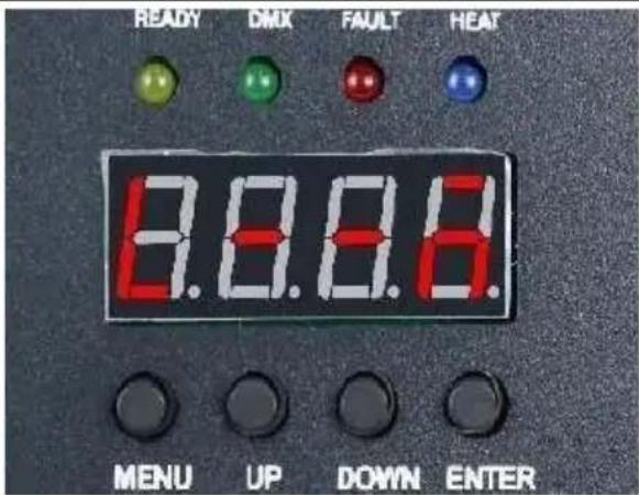 Vevor BJY-PHJ700u2 - Interface description (Press menu key or up key to switch interface) - 5