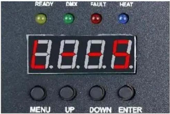 Vevor BJY-PHJ700u2 - Description de l'interface (appuyez sur la touche menu ou sur la touche haut pour changer d'interfac - 4