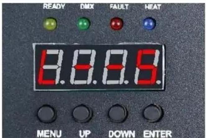 Vevor BJY-PHJ700u2 - Interface description (Press menu key or up key to switch interface) - 4