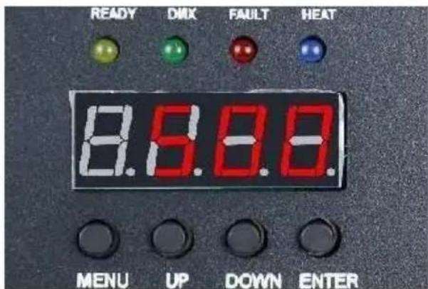 Vevor BJY-PHJ700u2 - Interfejs ustawień temperatury roboczej: - 1