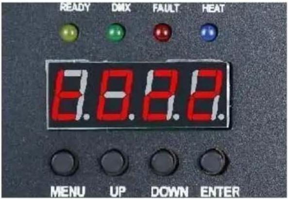 Vevor BJY-PHJ700u2 - Description de l'interface (appuyez sur la touche menu ou sur la touche haut pour changer d'interfac - 2