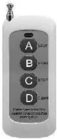 Vevor BJY-PHJ700u2 - Op afstand controle \_ Instructies - 1