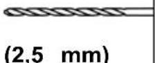 Vevor CWM03-M - Model en parameters - 14