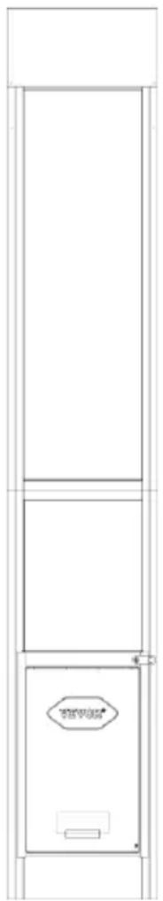Vevor CWM03-L - Dog-door-for-sliding-door - 1