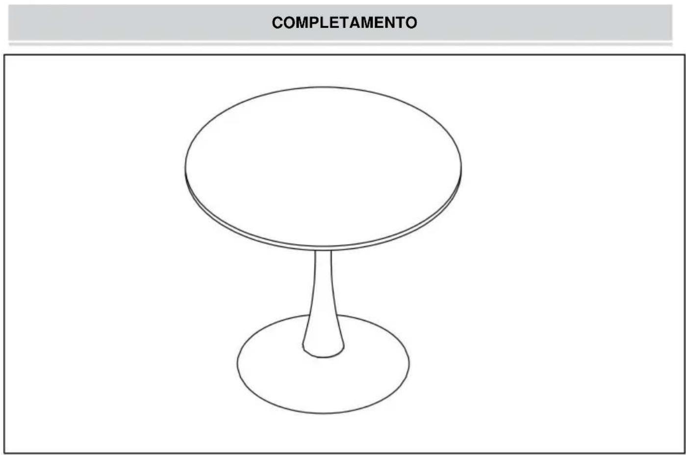 Vevor SR241142 - TAVOLO DA PRANZO - 5