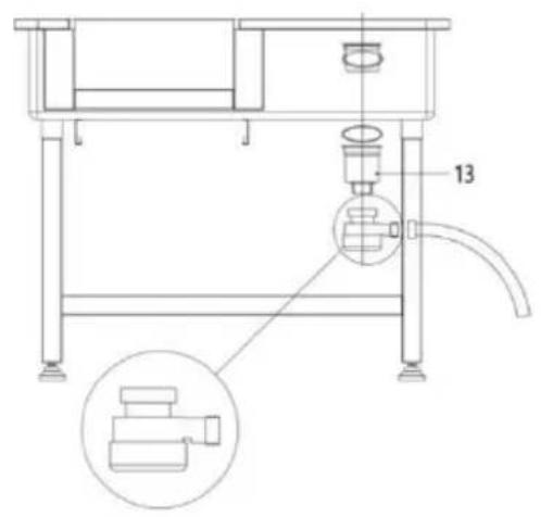 Vevor K2E01004 - Installationssteg - 5