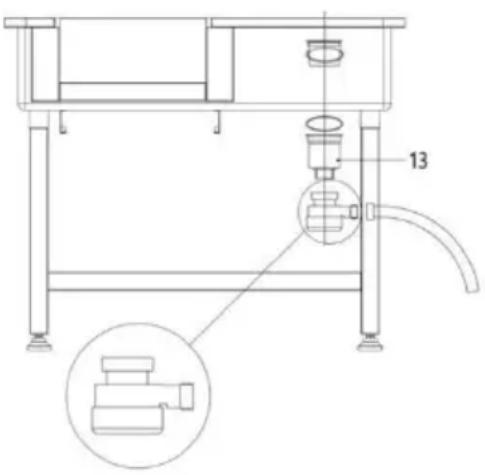 Vevor K2E01004 - Installatiestappen - 5