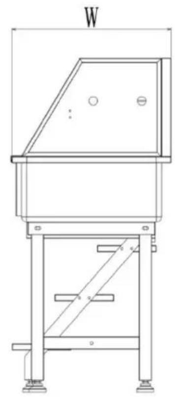 Vevor K2E01004 - DIMENSIONS AND PARAMETERS - 2