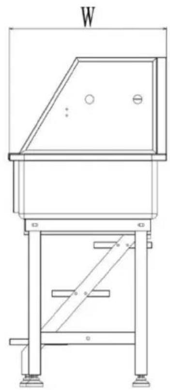 Vevor K2E01004 - DIMENSIONS AND PARAMETERS - 3