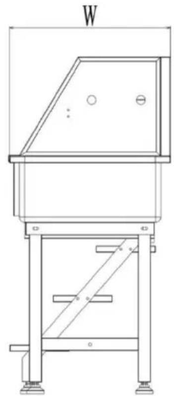 Vevor K2E01004 - DIMENSIONS AND PARAMETERS - 4