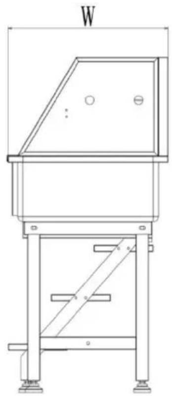 Vevor K2E01004 - DIMENSIONS AND PARAMETERS - 2