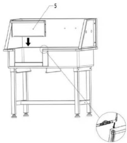 Vevor K2E01004 - MODELL: K2 E010 03 / K2 E010 04 - 4