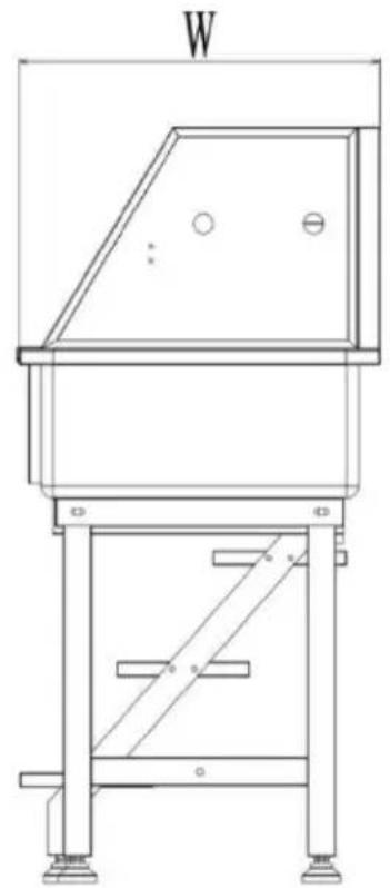 Vevor K2E01004 - Right Door - 2