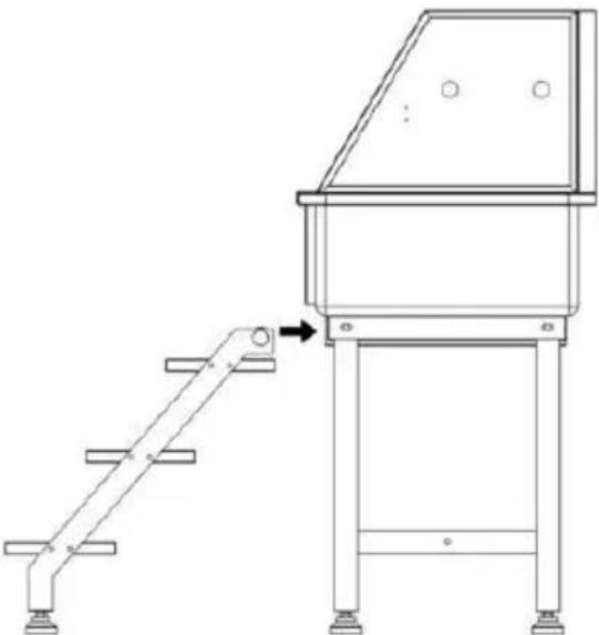 Vevor K2E01004 - Installatiestappen - 9