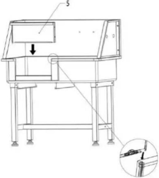 Vevor K2E01004 - Installation steps - 7