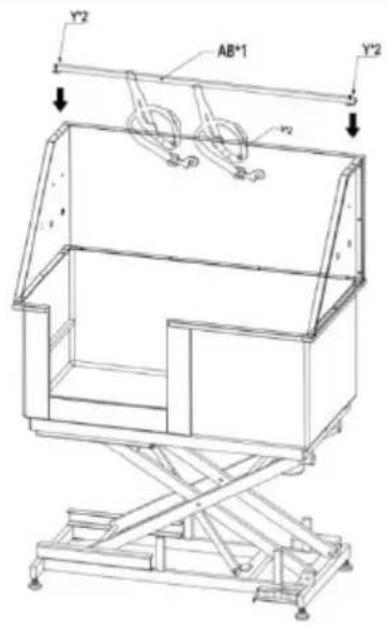 Vevor K1E01028-E - Installation Steps - 10