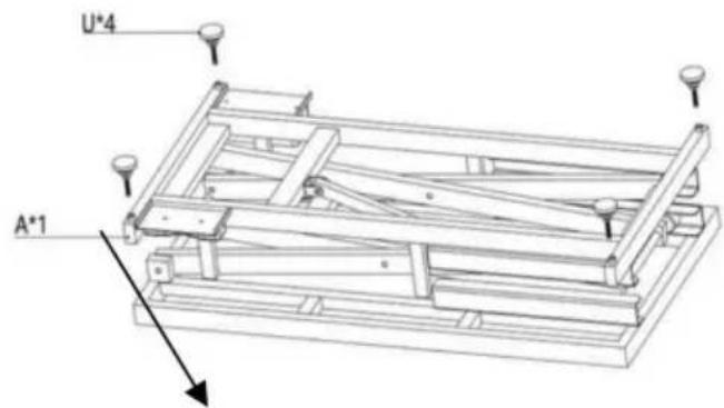 Vevor K1E01028-E - Fasi di installazione - 1