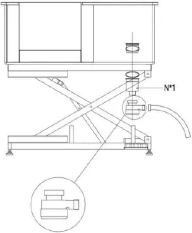 Vevor K1E01028-E - Installation Steps - 8