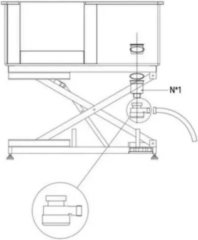 Vevor K1E01028-E - Installatiestappen - 7