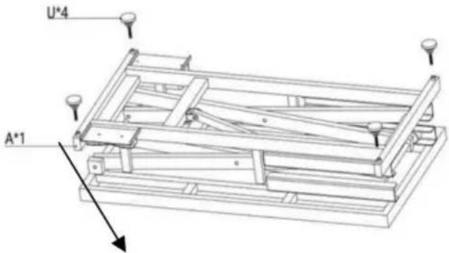 Vevor K1E01028-E - Installationsschritte - 1