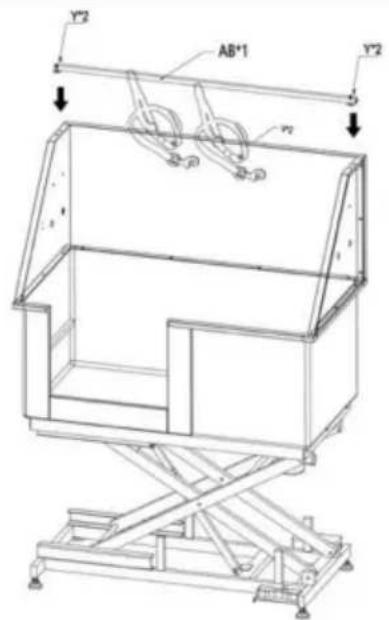 Vevor K1E01028-E - Étapes d'installation - 9