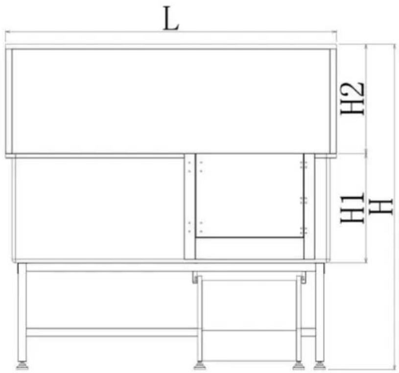 Vevor K2E01007 - DIMENSIONS AND PARAMETERS - 2