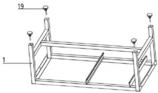Vevor K2E01007 - Installationsschritte - 1