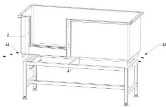 Vevor K2E01007 - Installationsschritte - 4