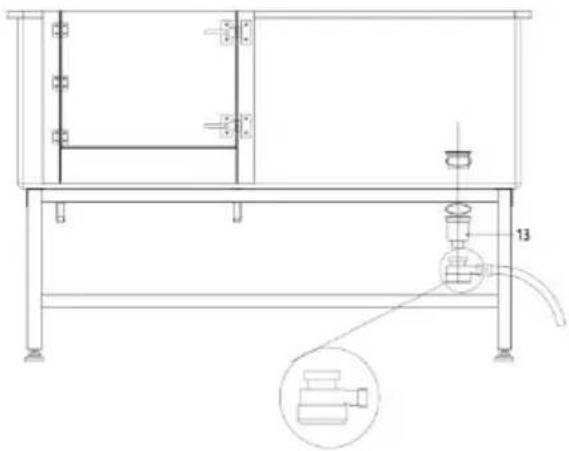 Vevor K2E01007 - Fasi di installazione - 5
