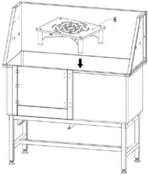 Vevor K2E01007 - Installatiestappen - 8