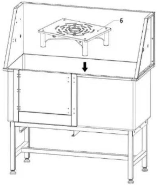 Vevor K2E01007 - Installation steps - 9